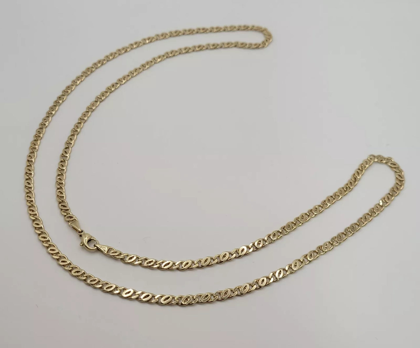 9ct Gold Chain Necklace 31g 375 Hallmarked Jewellery Postage Available