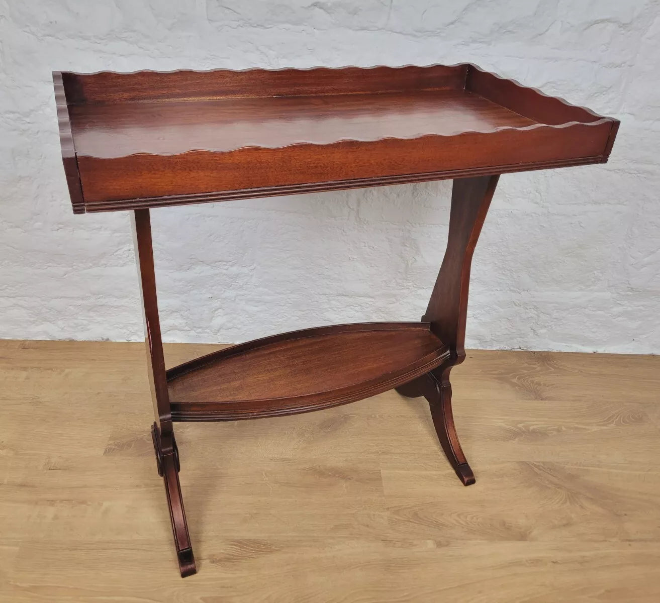 Tray-Top Table Bevan Funnell George III Style Mahogany Postage Available