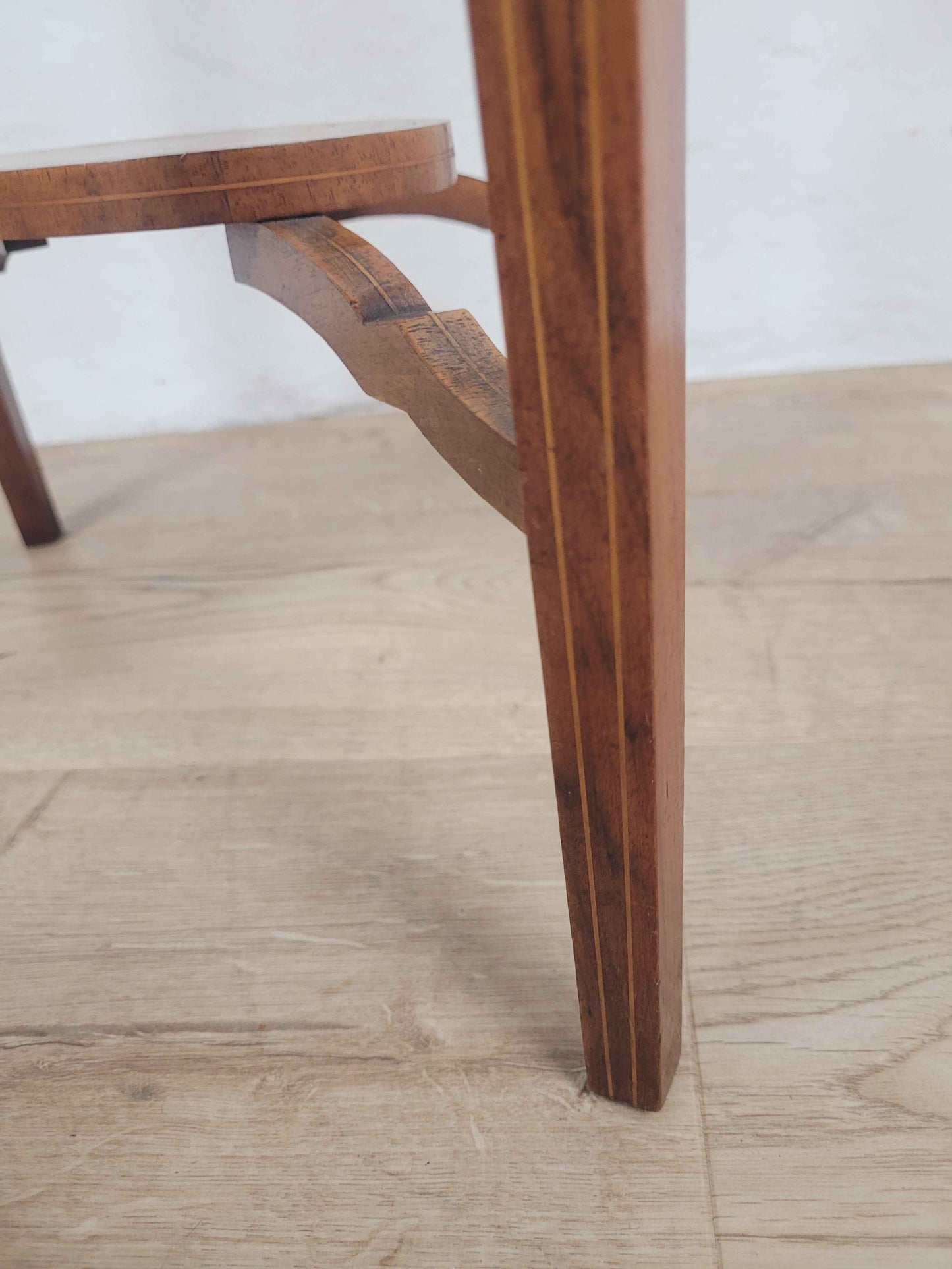 Victorian Kidney Side Table Walnut 19th Century Antique Postage Available