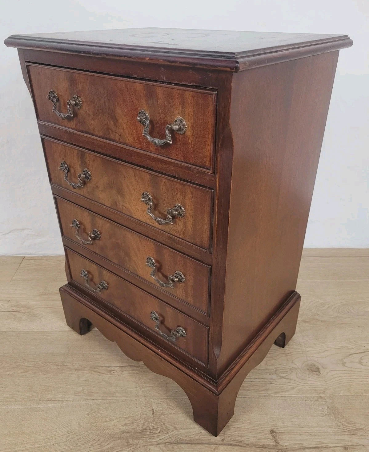 Chest Of Drawers Mahogany Antique Style Drop Handles Vintage Postage Available