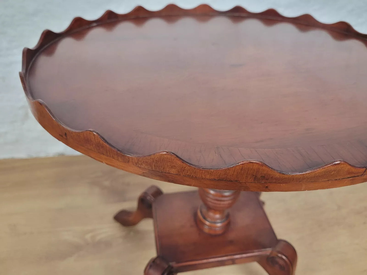 Oval Wine Table Bevan Funnell Regency Style Occasional Carved Postage Available