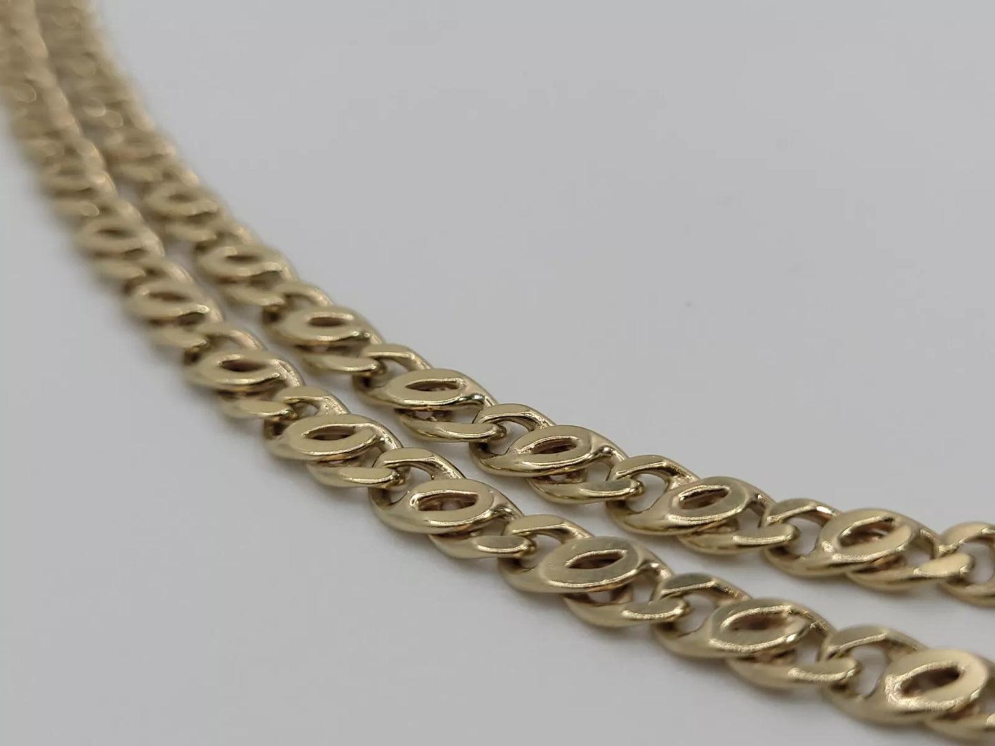 9ct Gold Chain Necklace 31g 375 Hallmarked Jewellery Postage Available