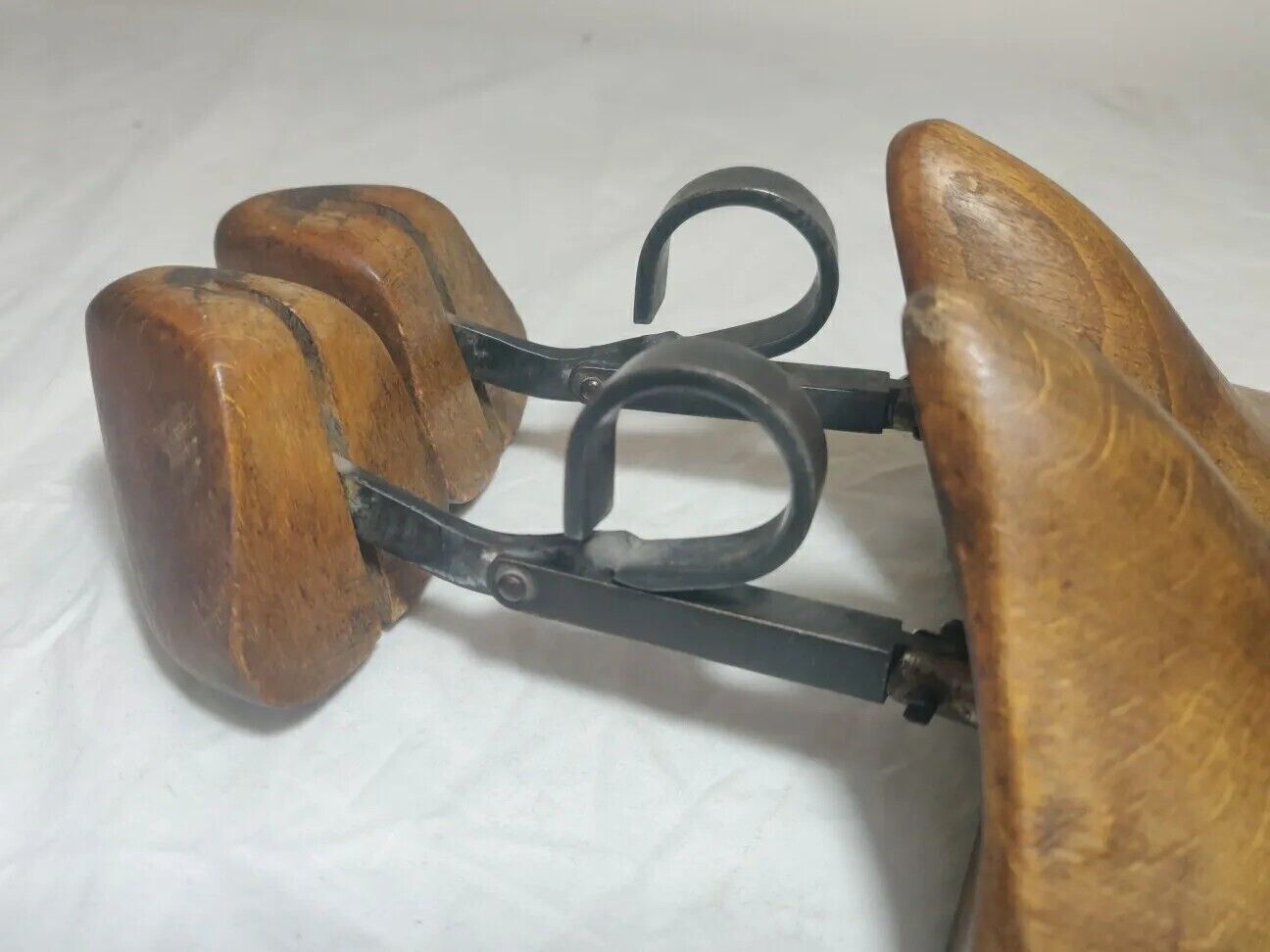 Peal's "P.P" Shoe Tree Last Set Metal Original Victorian Postage Available