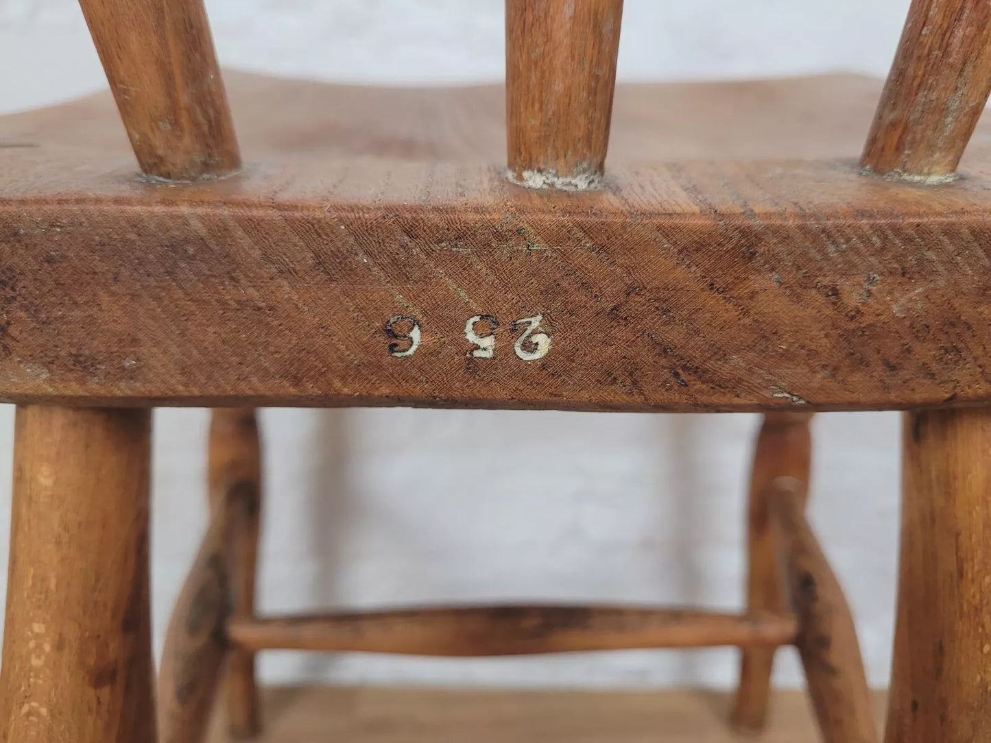 Pine Kitchen Chairs Country Pair Farmhouse Vintage Postage Available