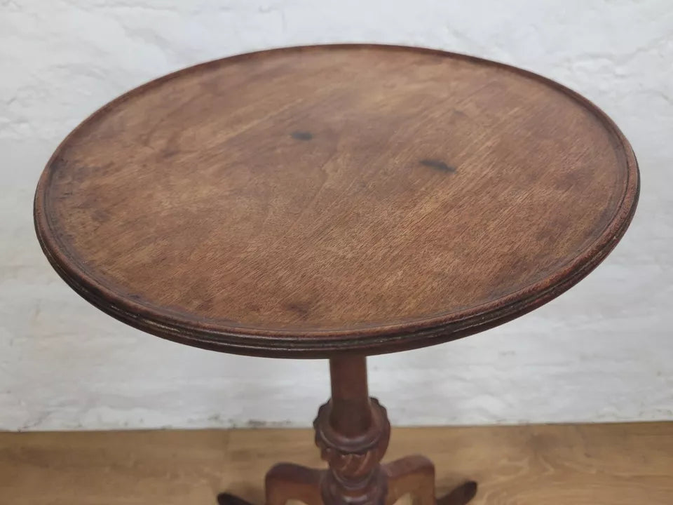 George III Wine Table Carved 18th Century Mahogany Postage Available