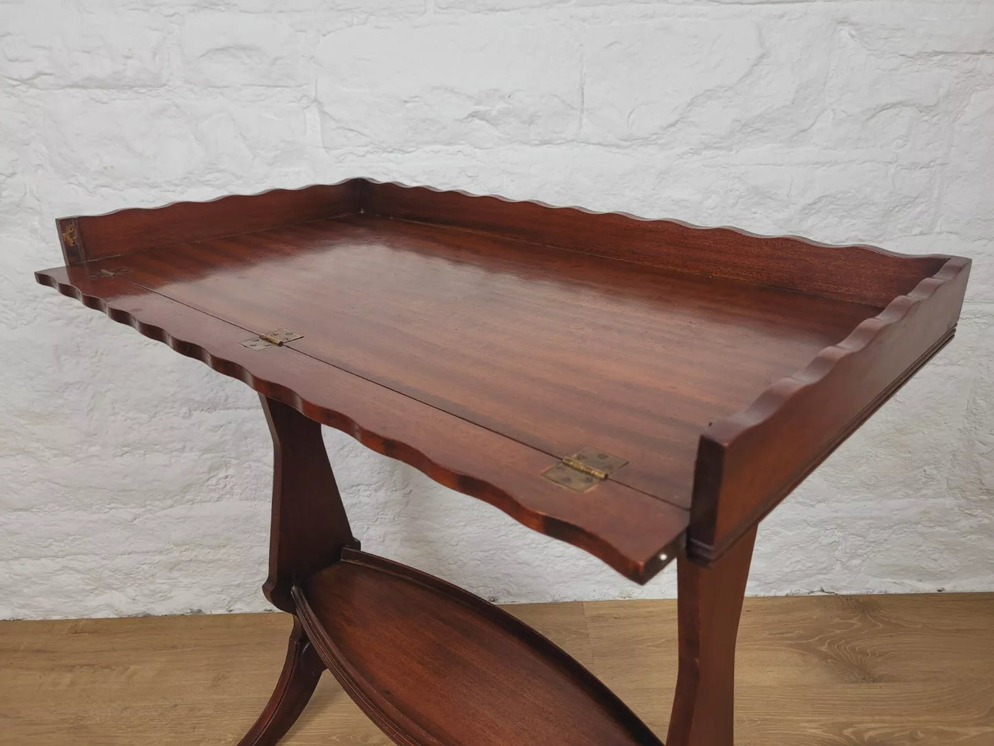 Tray-Top Table Bevan Funnell George III Style Mahogany Postage Available