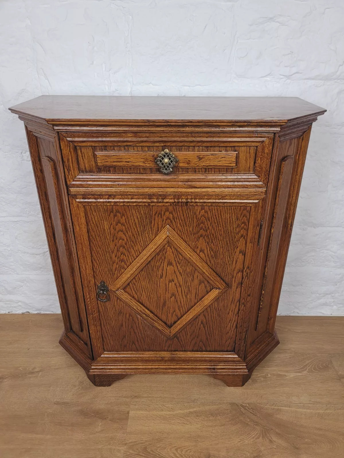 Vintage Oak Cabinet Cupboard 20th Century Country Rustic Postage Available