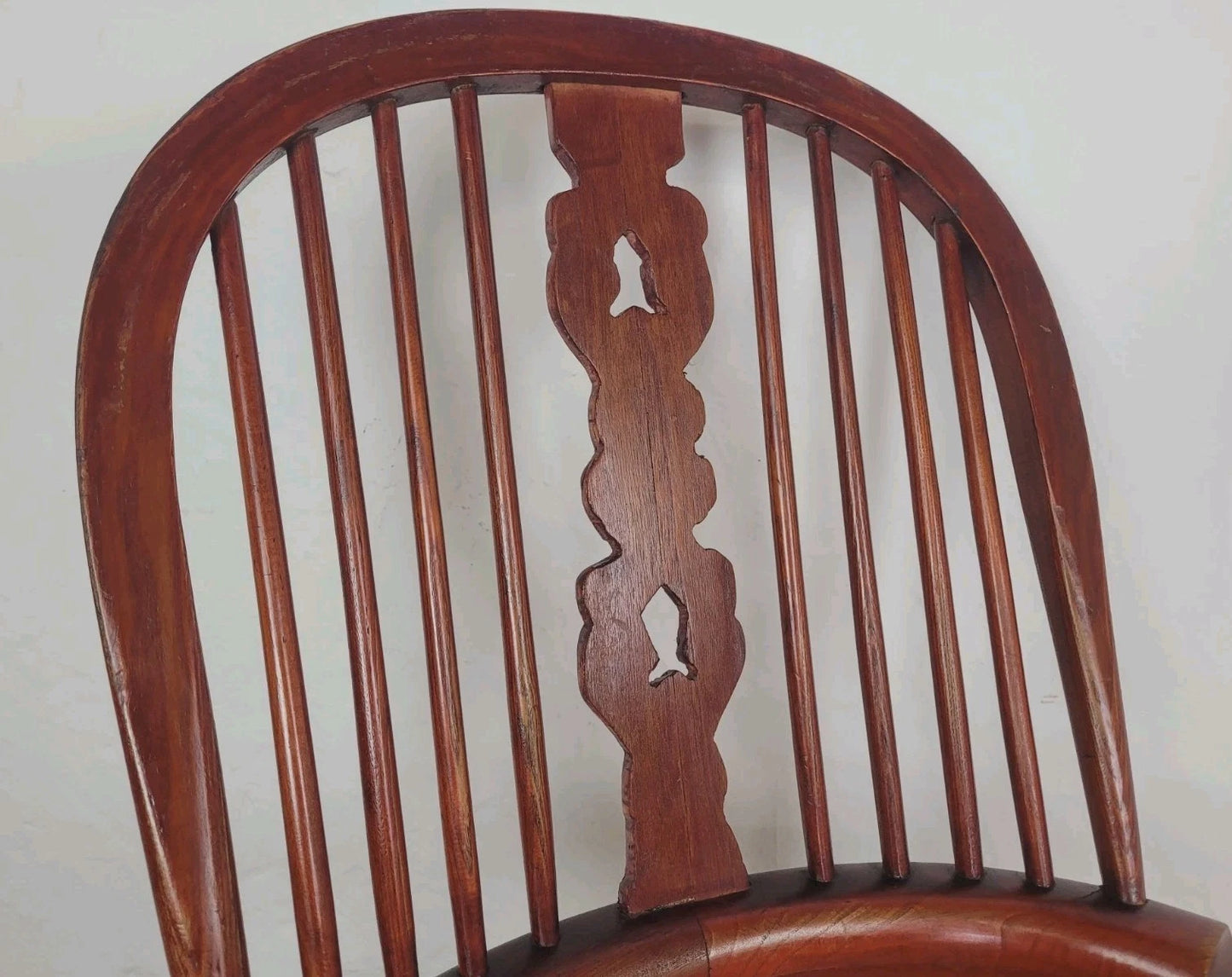 Victorian Windsor Armchair High Back 19th Century Farmhouse Delivery Available
