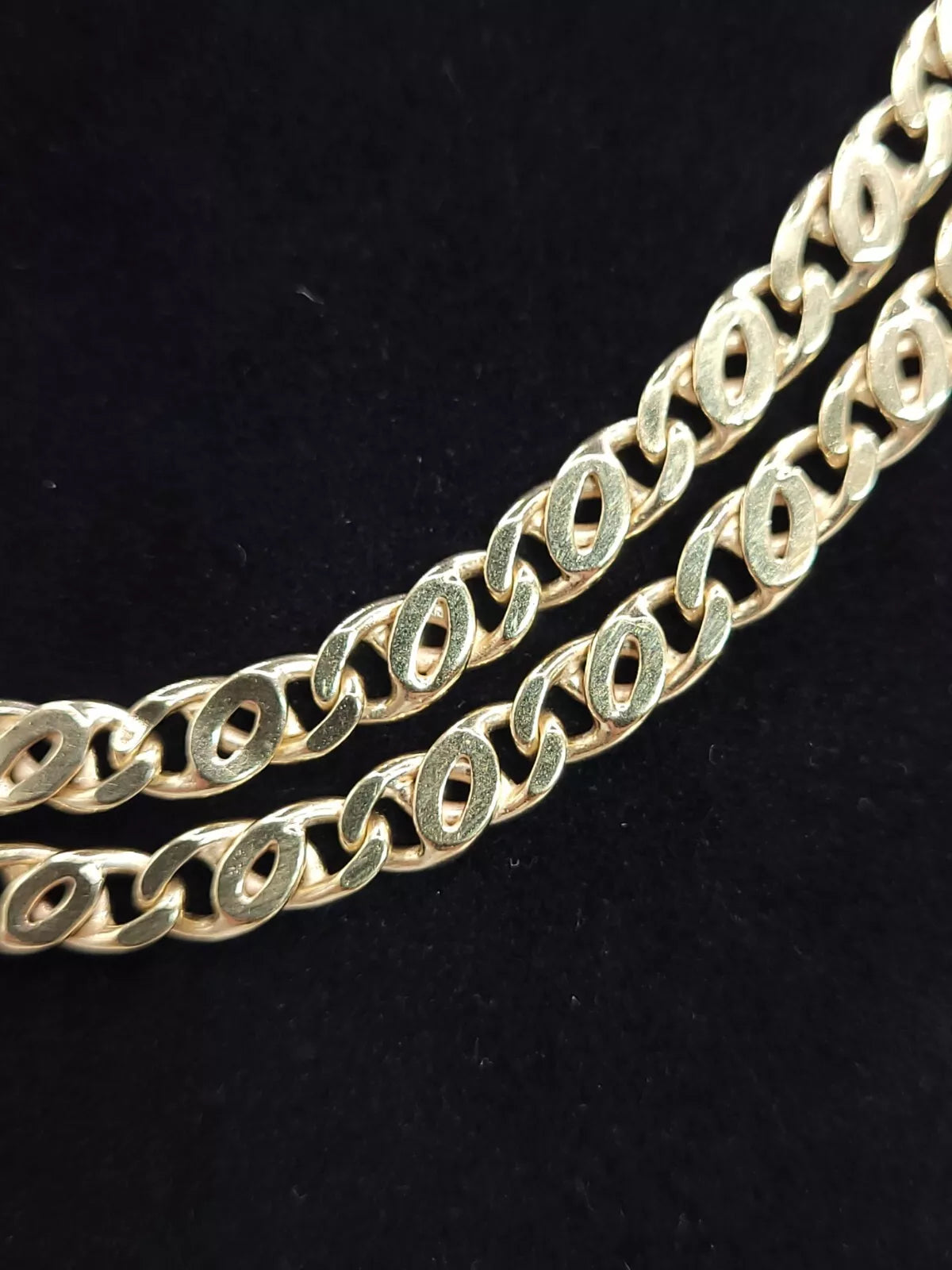 9ct Gold Chain Necklace 31g 375 Hallmarked Jewellery Postage Available