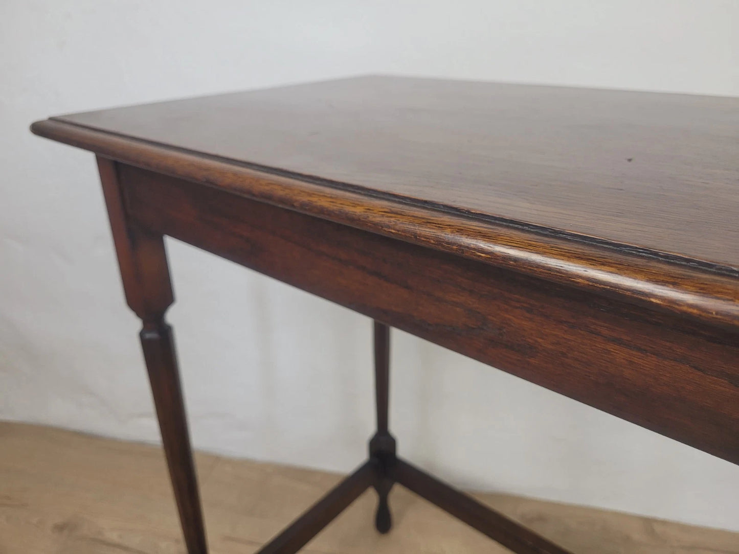 Victorian English Side Table Hall Table Country 19thC Postage Available