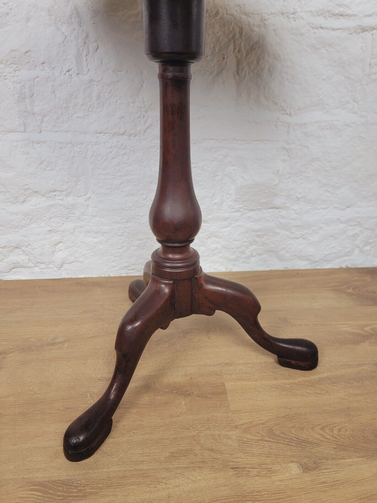 George III Tripod Table C1780 Tilt Top English Birdcage Delivery Available