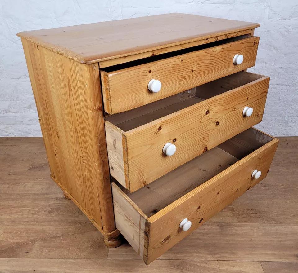 Victorian Chest Of Drawers Pine Rustic Country Antique Delivery Available