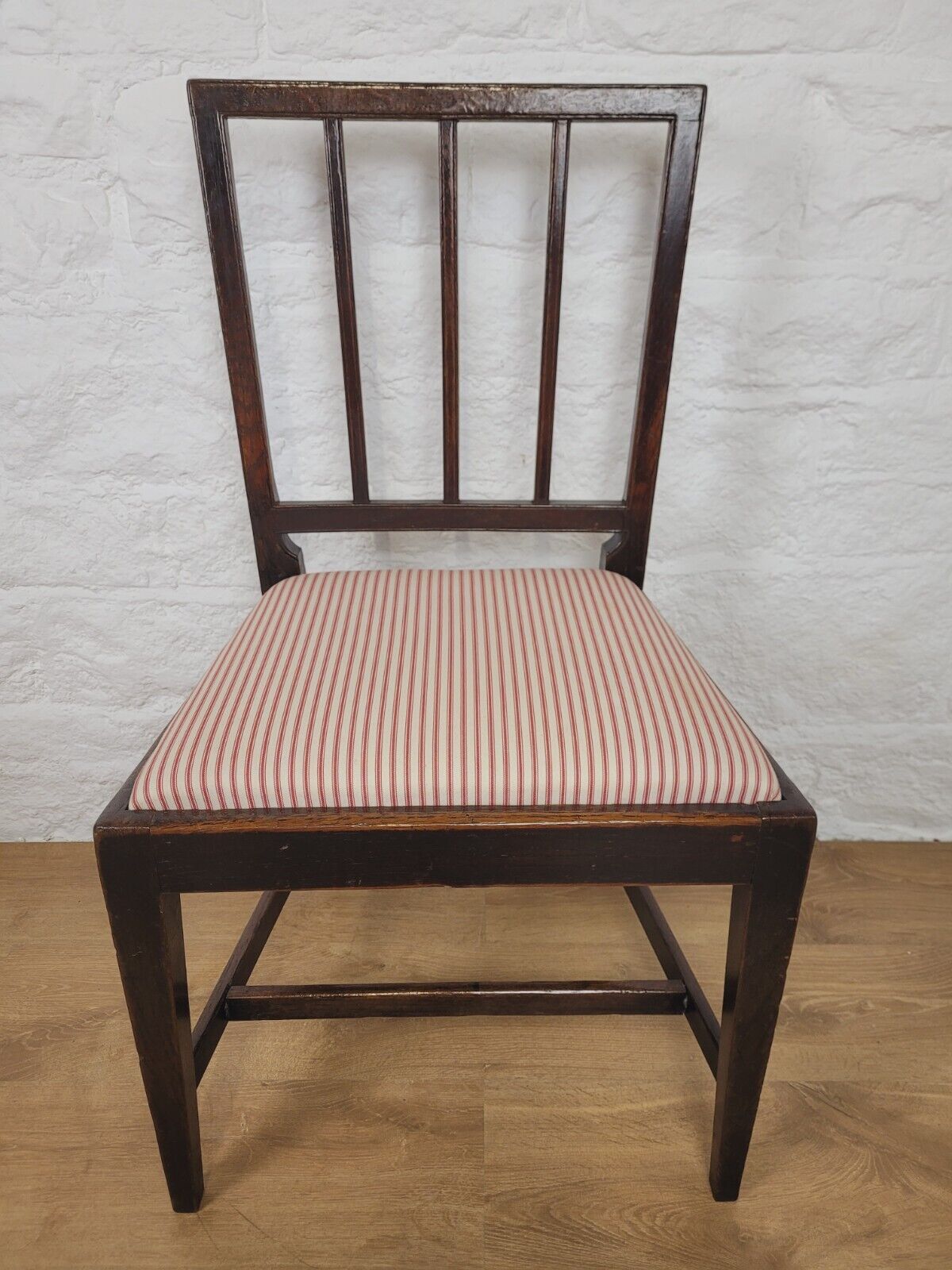 Victorian Bedroom Side Chair Mahogany Carved Upholstered Postage Available