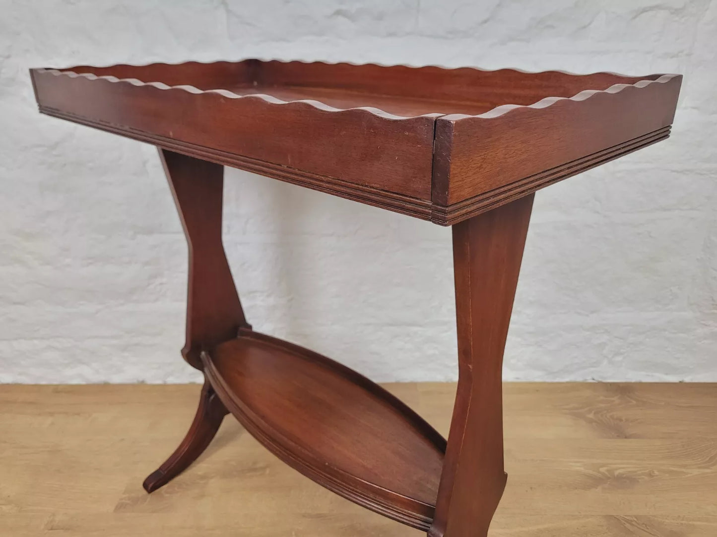 Tray-Top Table Bevan Funnell George III Style Mahogany Postage Available