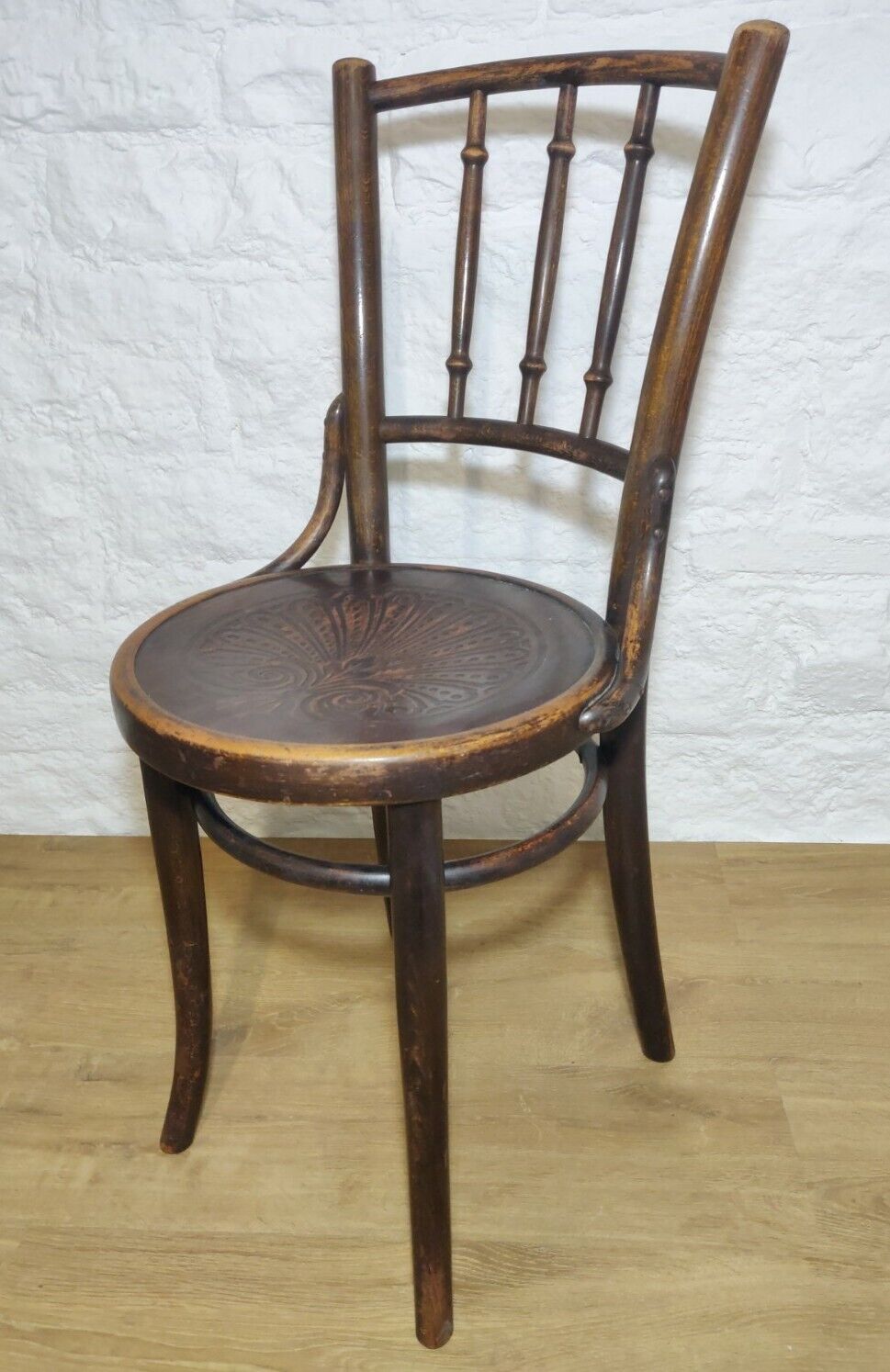 Fichel Bentwood Chair Mundus J J Kohn Thonet Style Caf Postage