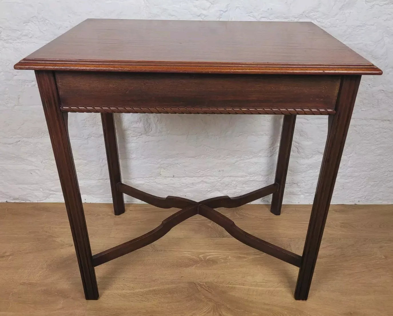 Wylie & Lochhead Table Side Hall Original Victorian Carved Postage Available