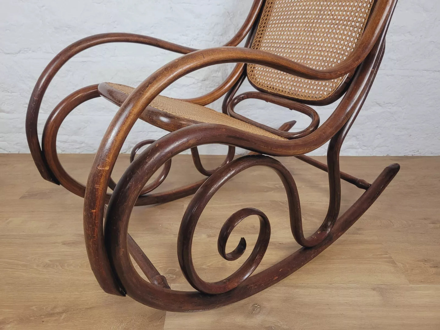 Thonet Rocking Chair Bentwood Original Victorian 19th Century Delivery Available