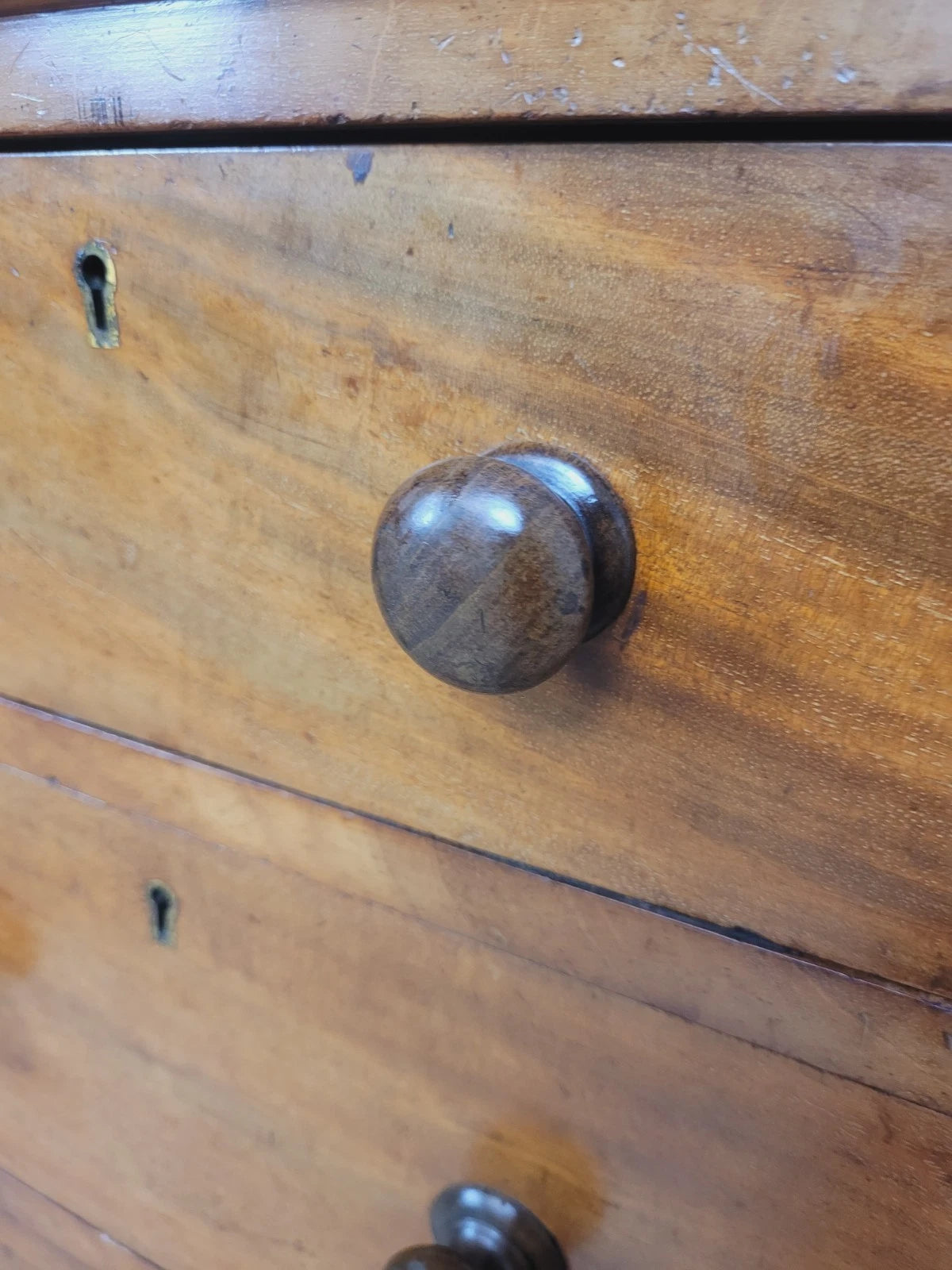 Victorian Writing Desk Knee Hole 19th Century English Antique Delivery Available