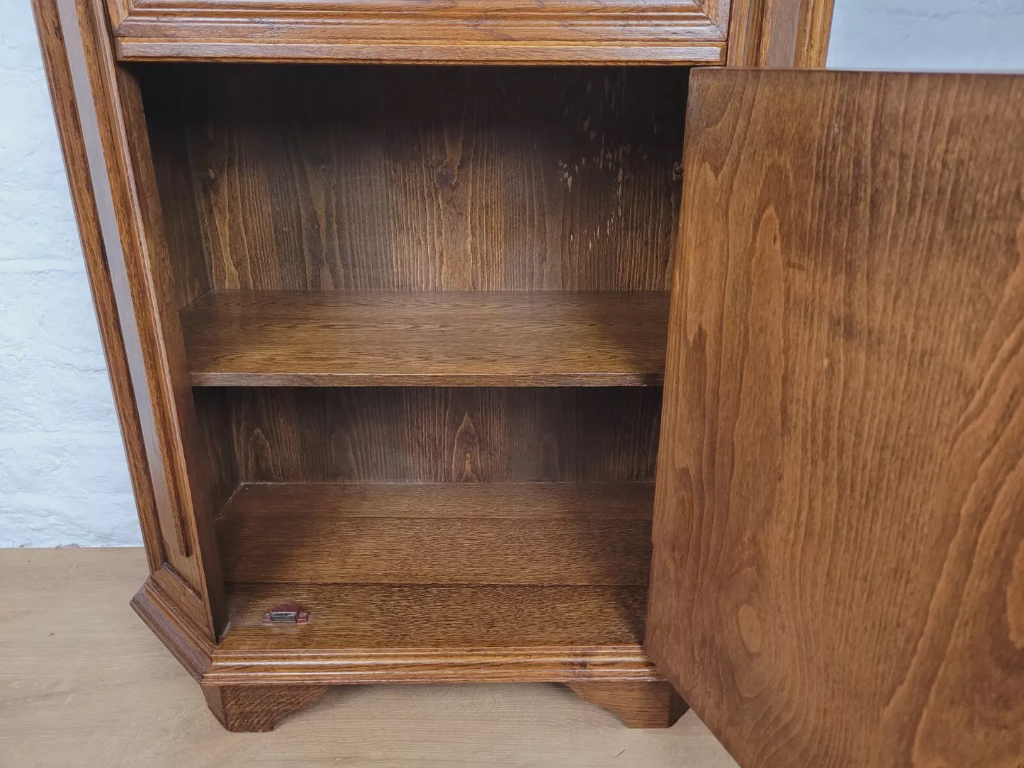 Vintage Oak Cabinet Cupboard 20th Century Country Rustic Postage Available