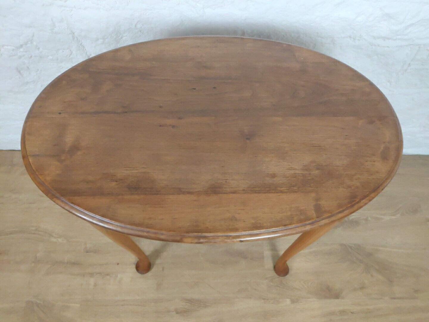 Oval Side Table Oak Queen Anne Window Table Antique Postage Available