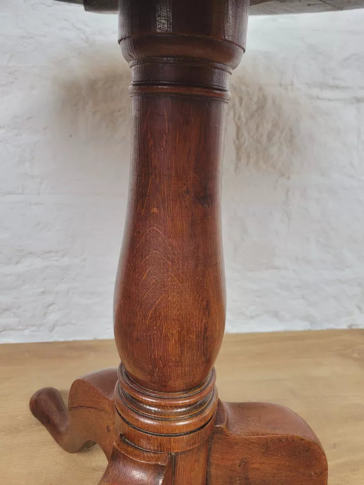 George III Tripod Table Tilt Top 1800s English Delivery Available