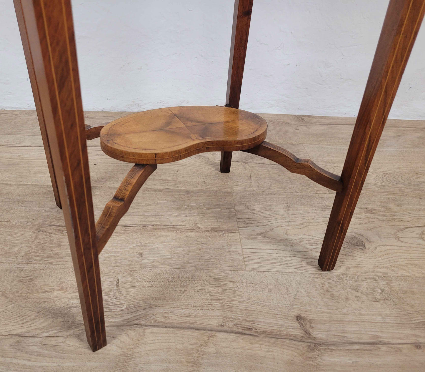 Victorian Kidney Side Table Walnut 19th Century Antique Postage Available