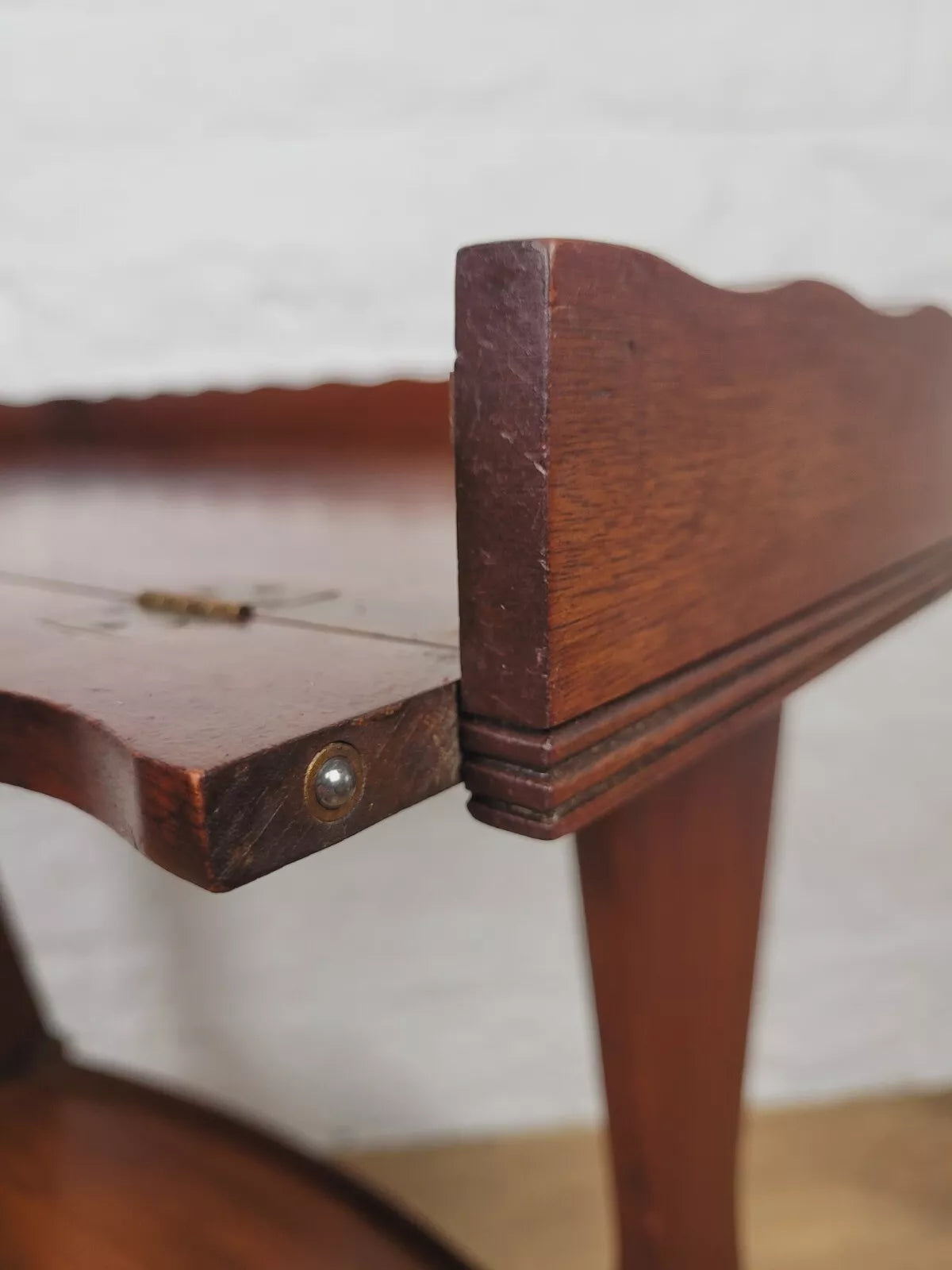 Tray-Top Table Bevan Funnell George III Style Mahogany Postage Available