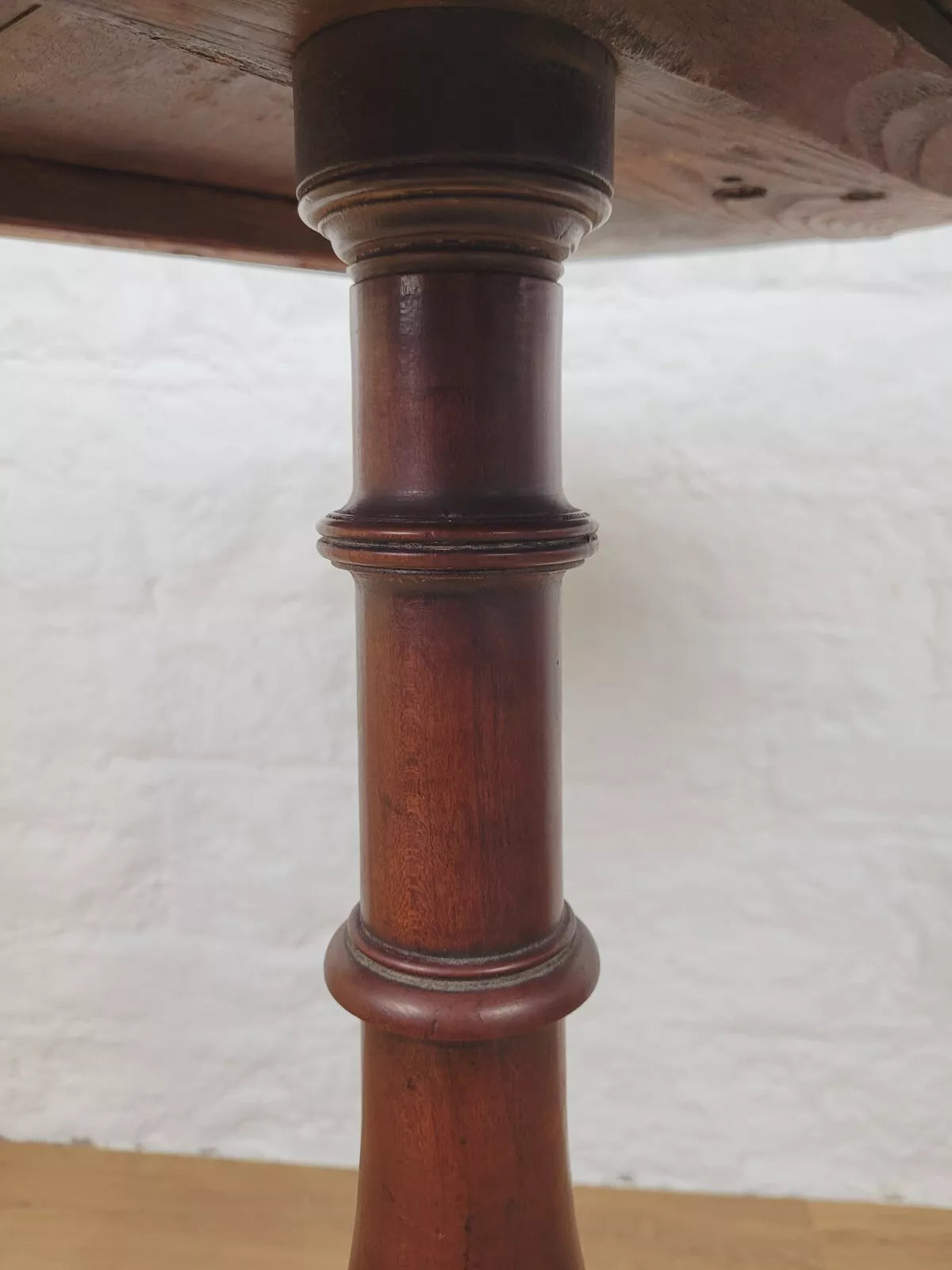 Georgian Tripod Side Table English Circular c.1800 Mahogany Postage Available