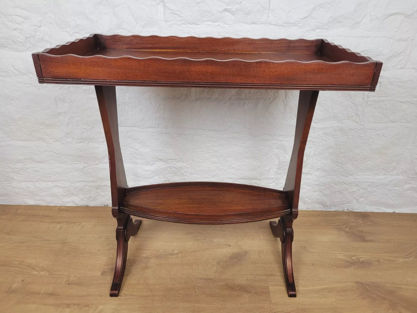 Tray-Top Table Bevan Funnell George III Style Mahogany Postage Available