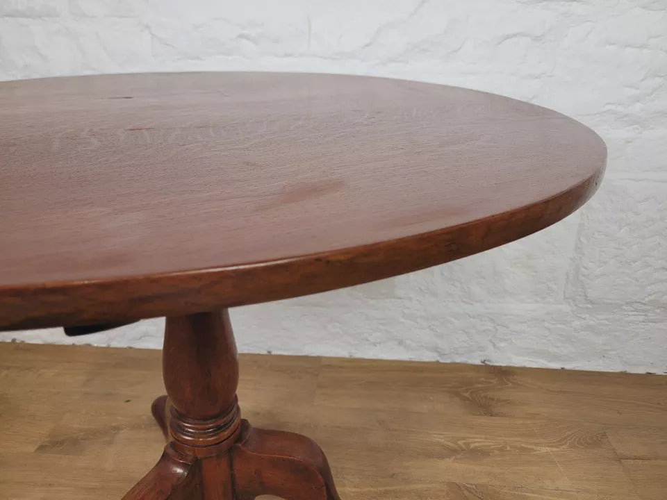 George III Tripod Table Tilt Top 1800s English Delivery Available