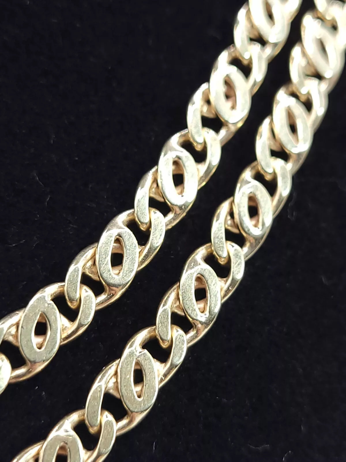 9ct Gold Chain Necklace 31g 375 Hallmarked Jewellery Postage Available