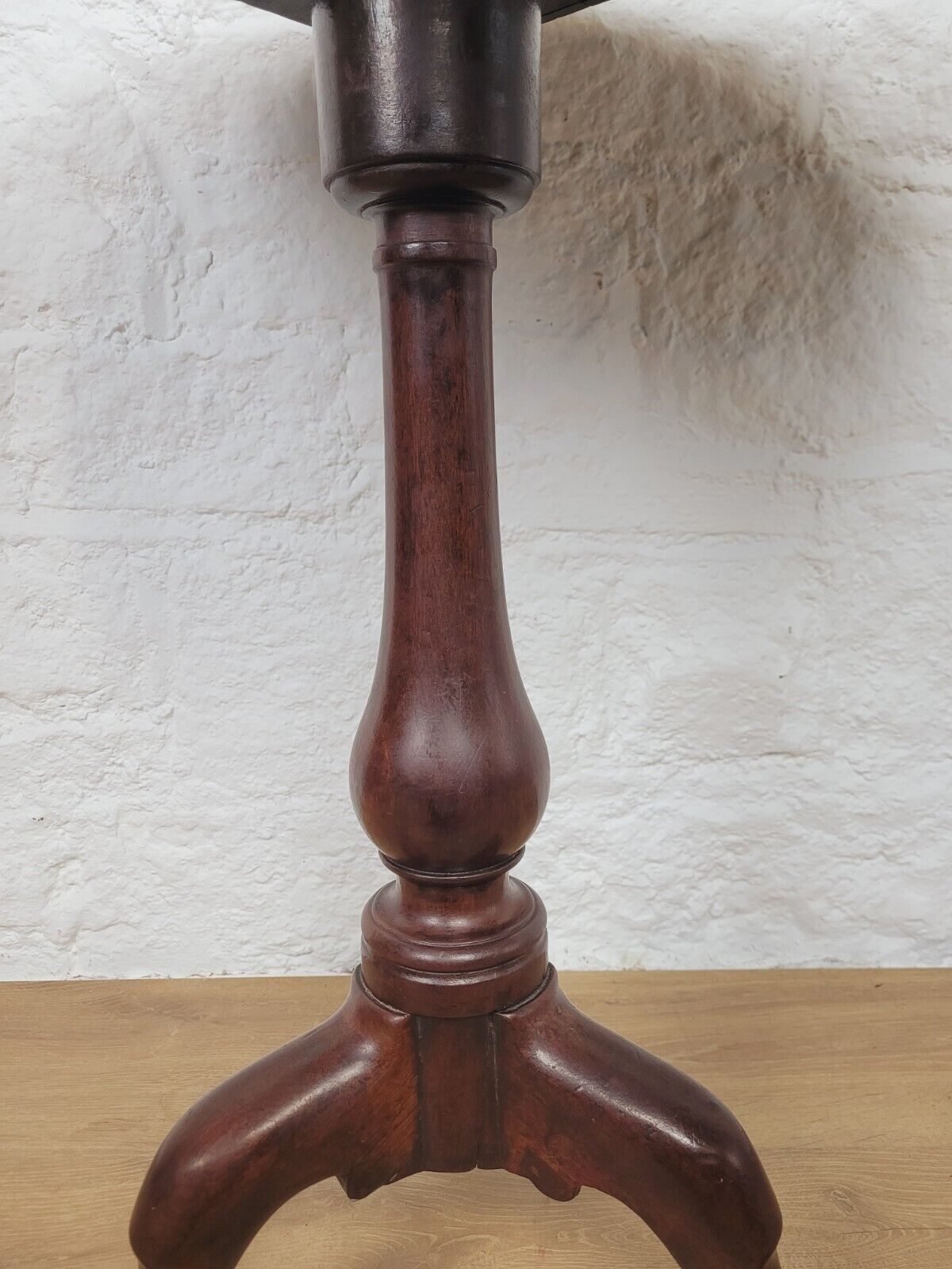 George III Tripod Table C1780 Tilt Top English Birdcage Delivery Available