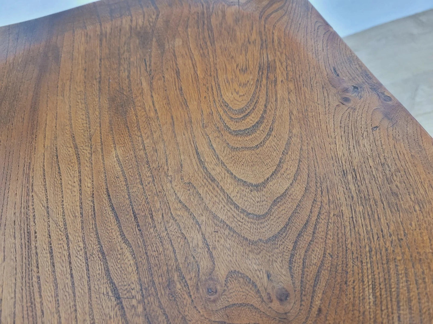 Kitchen Chapel Chair Church Bible Box Elm Rustic Vintage Postage Available
