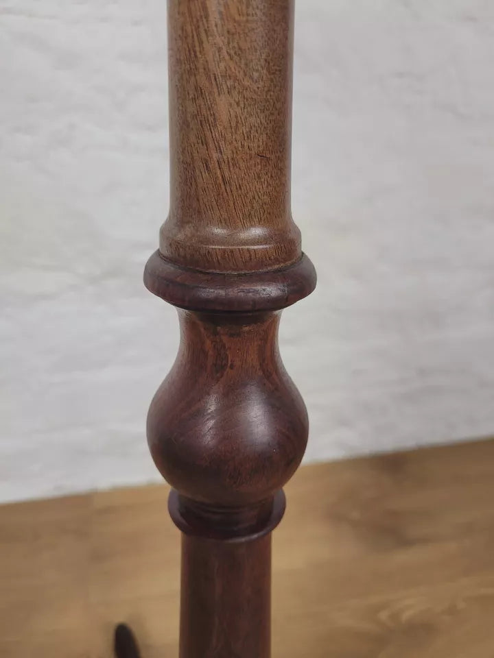 Edwardian Tripod Wine Table C1910 English Mahogany Postage Available