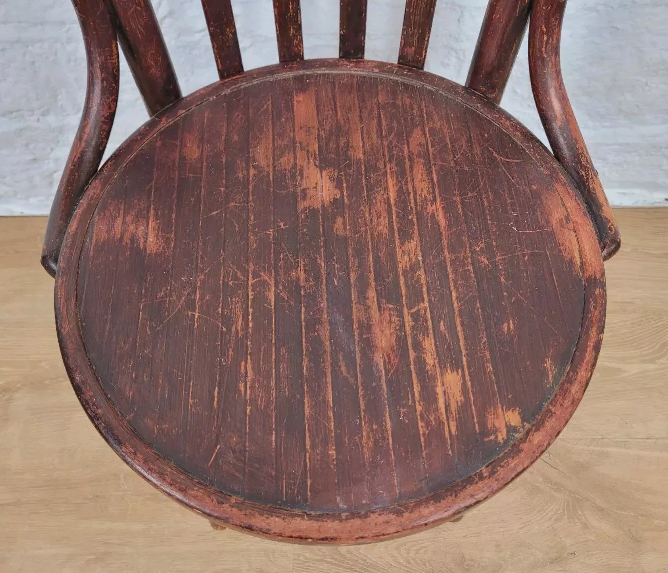 Bentwood Elbow Chair Cafe Bistro Pair Vintage Postage Available