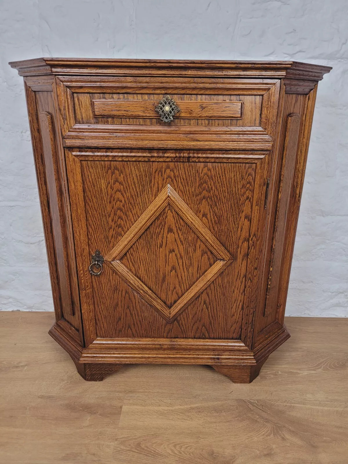 Vintage Oak Cabinet Cupboard 20th Century Country Rustic Postage Available