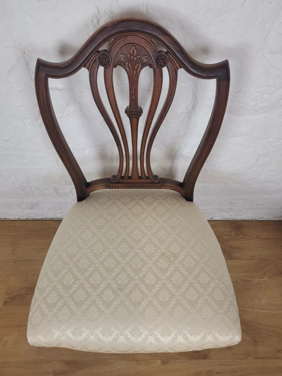 Edwardian Wheatsheaf Dining Chairs Marsh, Jones, Cribbs & Co. Postage Available