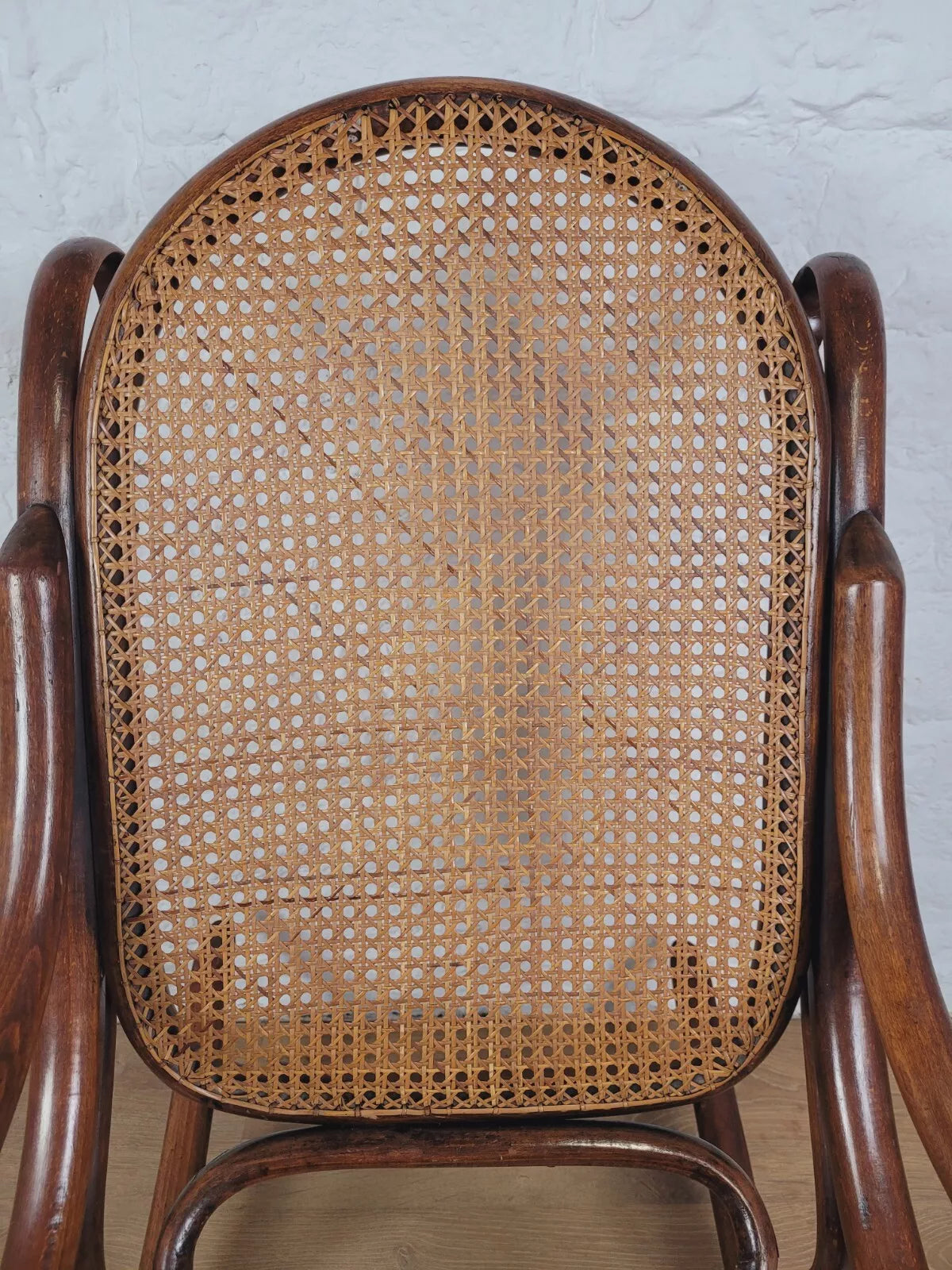 Thonet Rocking Chair Bentwood Original Victorian 19th Century Delivery Available