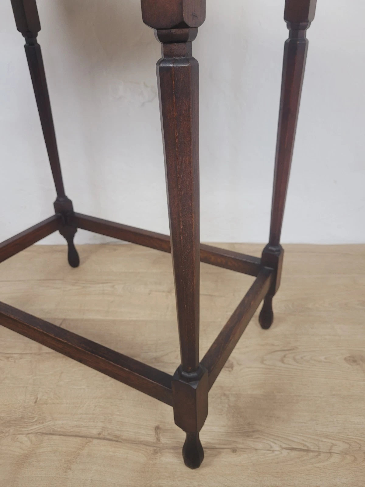 Victorian English Side Table Hall Table Country 19thC Postage Available