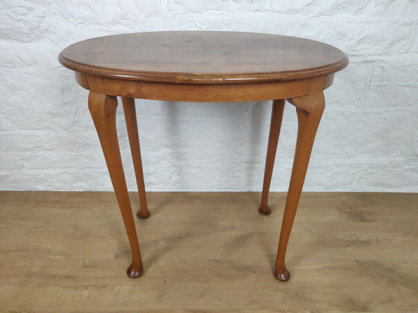 Oval Side Table Oak Queen Anne Window Table Antique Postage Available