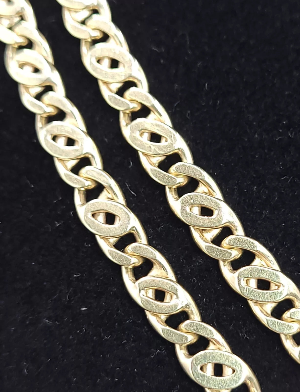 9ct Gold Chain Necklace 31g 375 Hallmarked Jewellery Postage Available