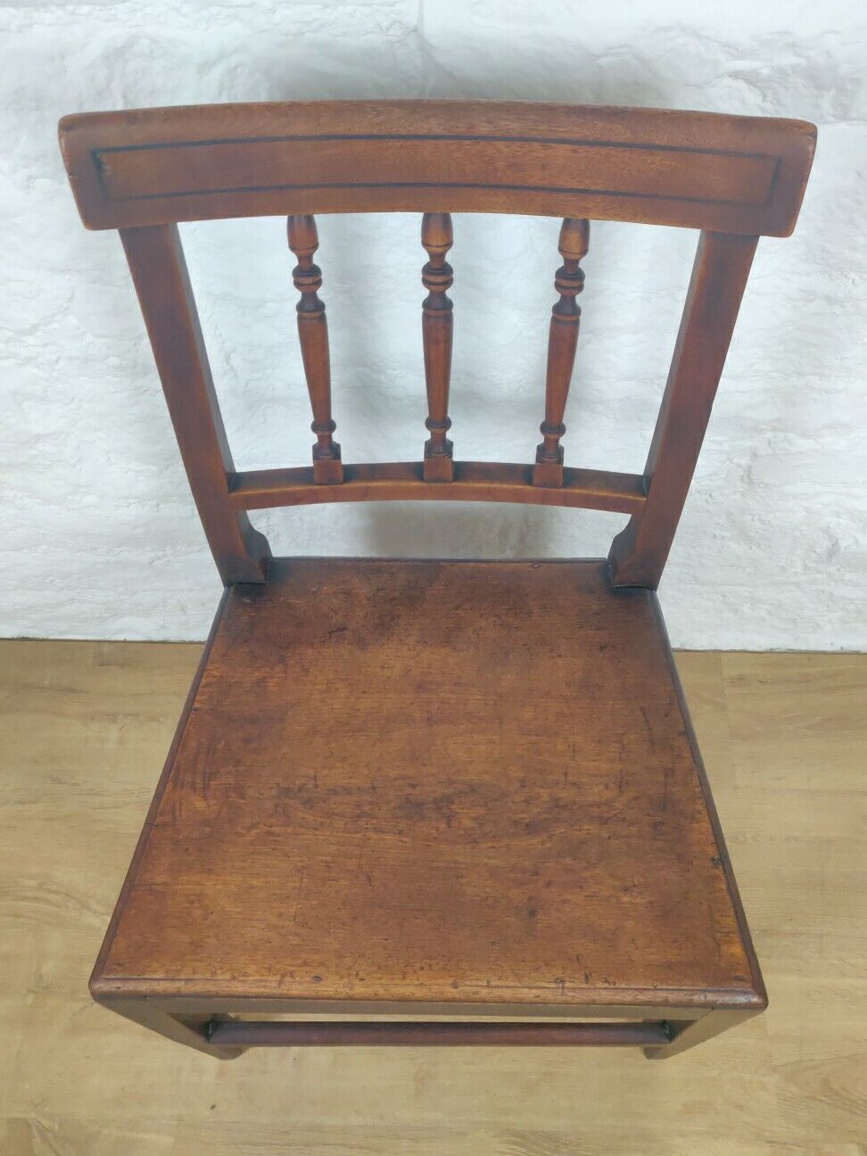 Farmhouse Bedroom Chair Carved Country Mahogany Antique Postage Available