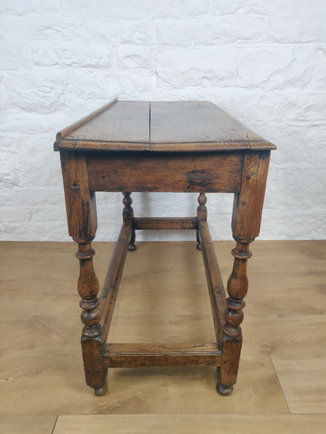 Victorian Carved Side Table Jacobean 19th Century English Delivery Available