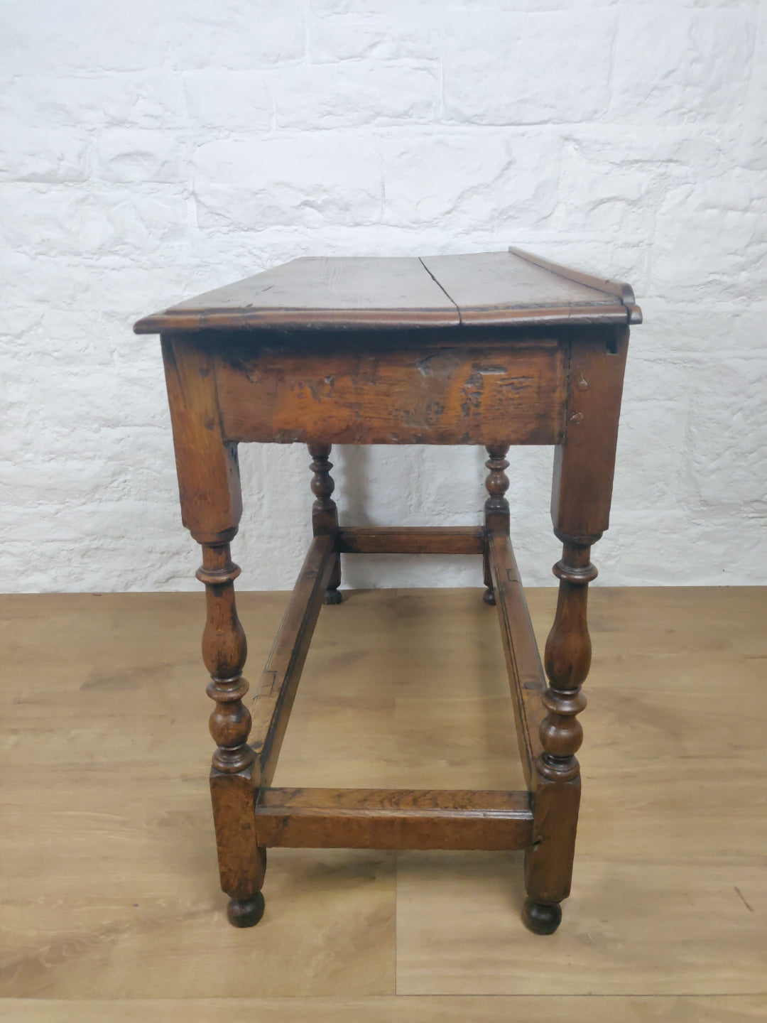 Victorian Carved Side Table Jacobean 19th Century English Delivery Available