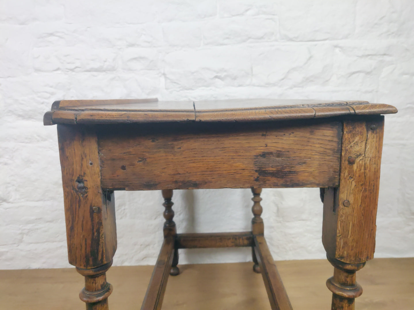 Victorian Carved Side Table Jacobean 19th Century English Delivery Available