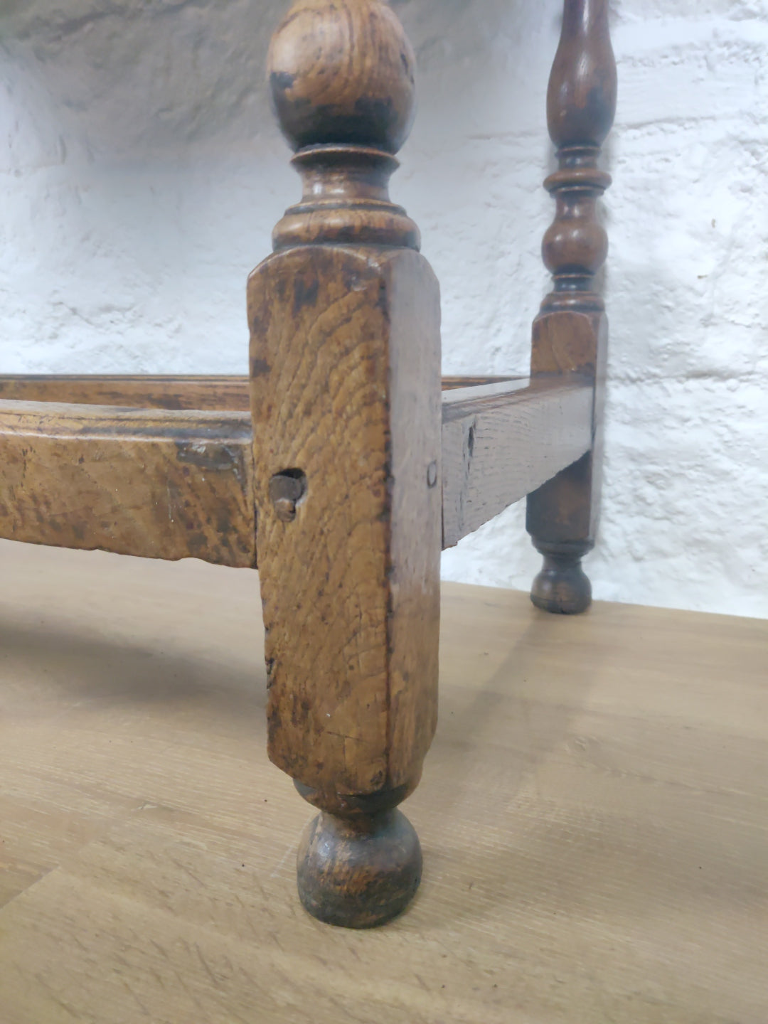 Victorian Carved Side Table Jacobean 19th Century English Delivery Available