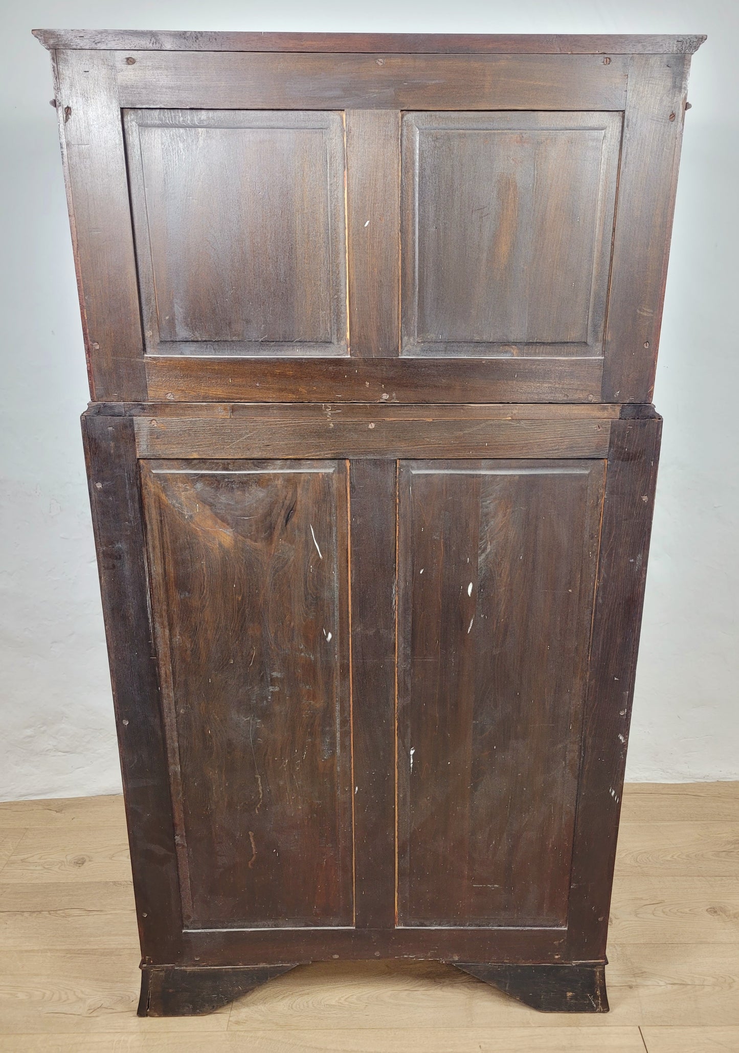 Edwardian Mahogany Tallboy English 1910 Drawers Storage Delivery Available