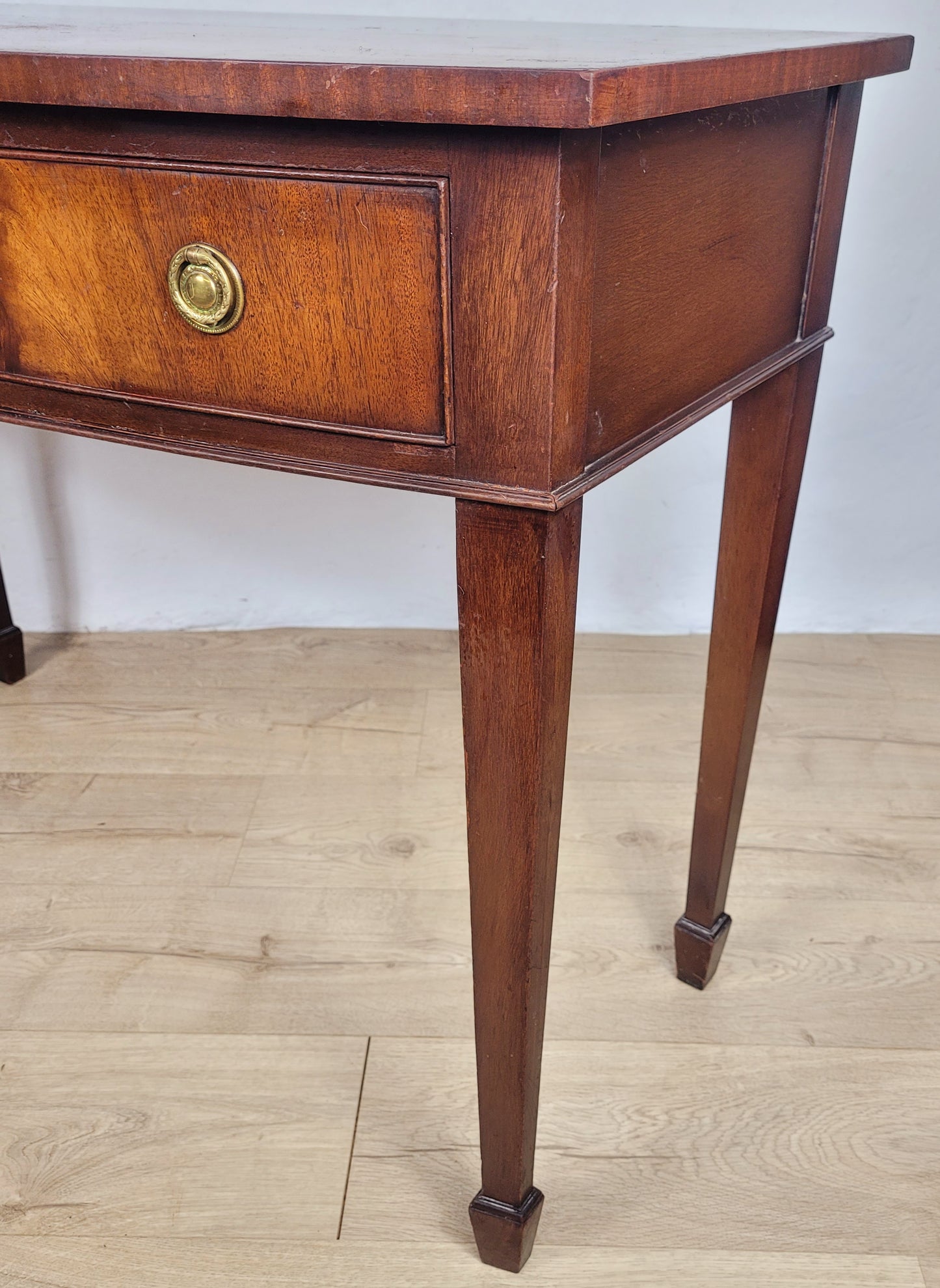 Georgian Style Side Table G.T. Rachstraw Repro 1940s English Delivery Available