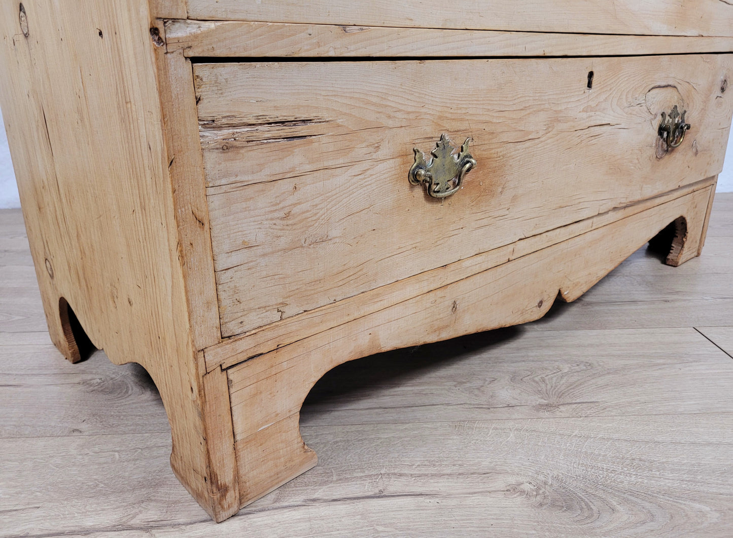 Victorian Chest Of Drawers Pine 2 Over 3 Country Rustic Delivery Available