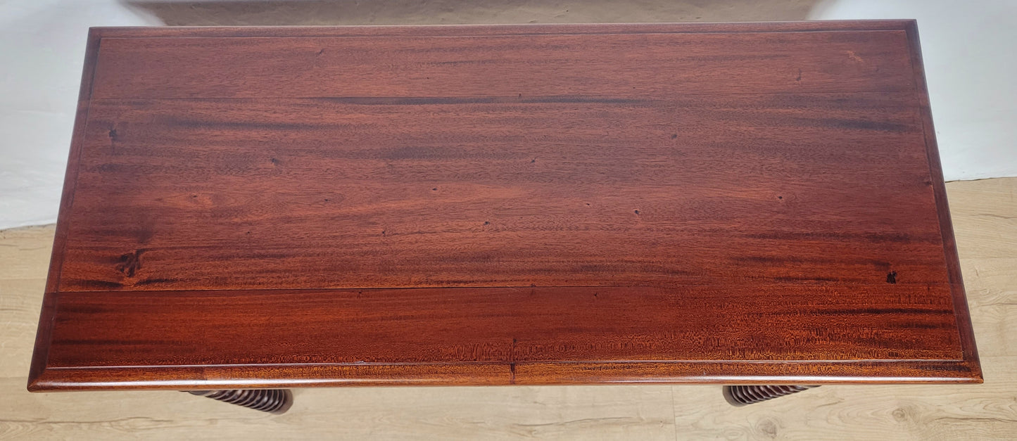 Reproduction Side Table Mahogany Vintage Mid 20th-Century Delivery Available